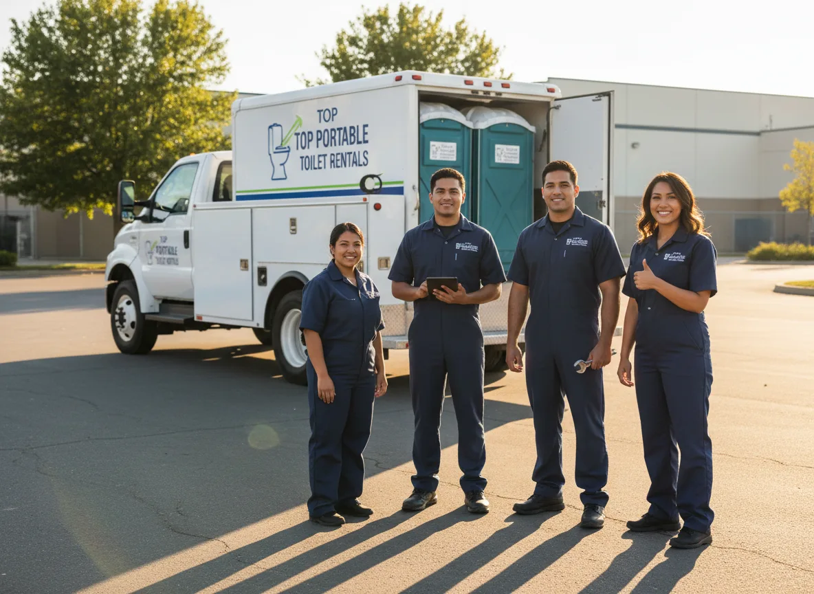 Short Term Porta Potty Rental company in Moreauville, LA